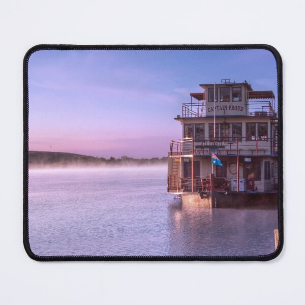 Item preview, Captain Proud on Misty Sunrise  designed and sold by markrichards.
