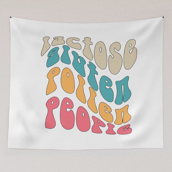 Item preview, lactose gluten pollen people designed and sold by jkrphoto.