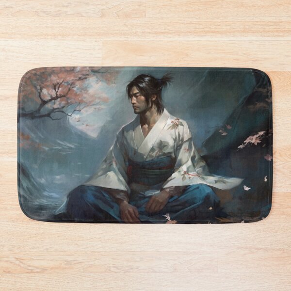 Artikelvorschau, Samurai-Geister entworfen und verkauft von letsgetinspired.