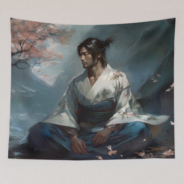 Item preview, Samurai Spirits designed and sold by letsgetinspired.