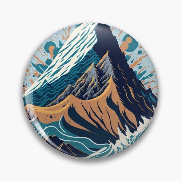 Item preview, High Altitude Thrills| Alpine Rush| Mountain Cascade| Skyline Soaker| Nature's Waterslide designed and sold by RedArtG09.