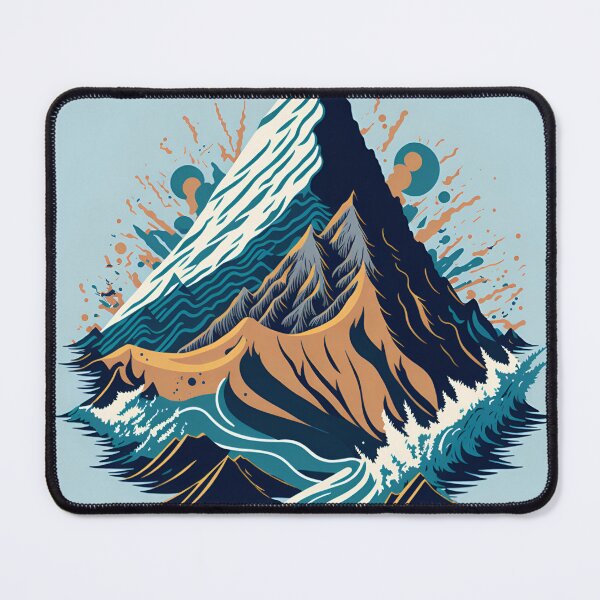 Item preview, High Altitude Thrills| Alpine Rush| Mountain Cascade| Skyline Soaker| Nature's Waterslide designed and sold by RedArtG09.