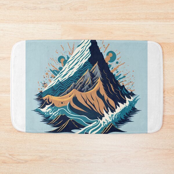 Item preview, High Altitude Thrills| Alpine Rush| Mountain Cascade| Skyline Soaker| Nature's Waterslide designed and sold by RedArtG09.