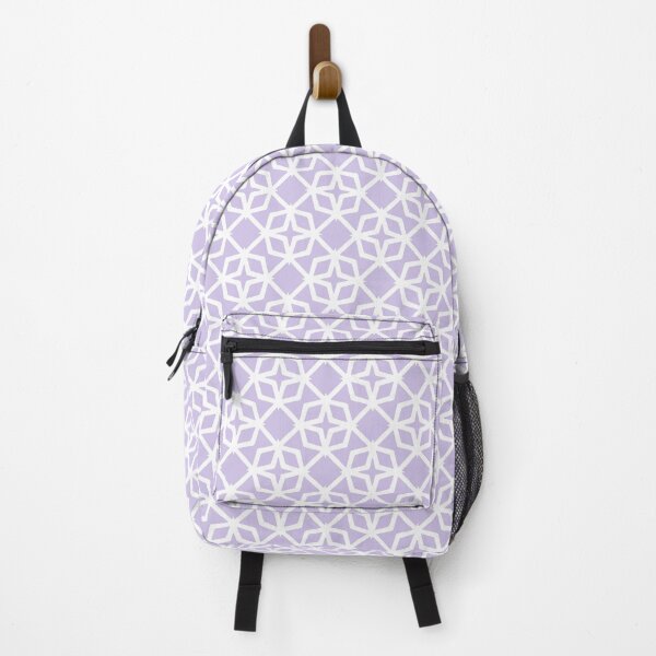 Item preview, Light purple diamond star geometric pattern designed and sold by by-jwp.
