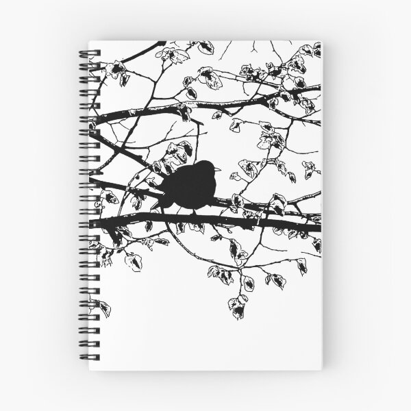 Artikelvorschau, Der schwarze Singvogel entworfen und verkauft von Taina Sohlman.