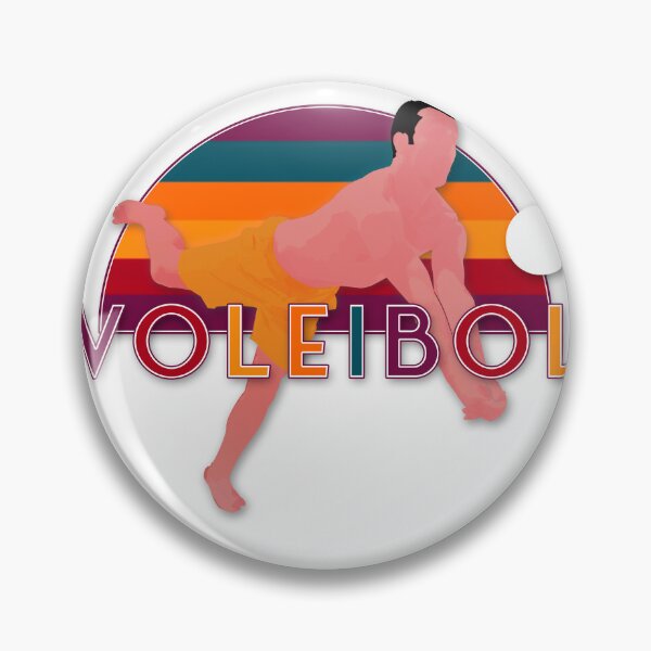 Item preview, Volleyball - semicircle noi designed and sold by Jokcat.