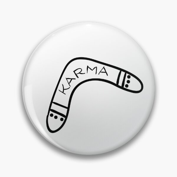 Item preview, Karma Boomerang designed and sold by Wantu1212.