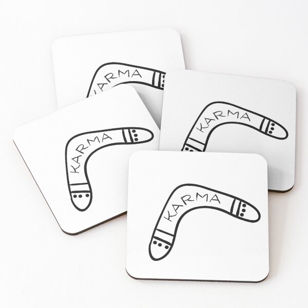 Item preview, Karma Boomerang designed and sold by Wantu1212.
