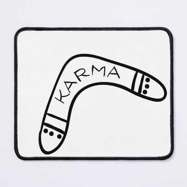 Item preview, Karma Boomerang designed and sold by Wantu1212.