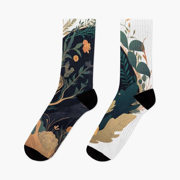 Item preview, Strolling in the garden designed and sold by fanzen69.