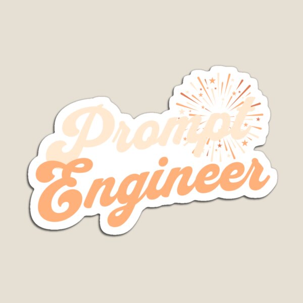 Aperçu de l'œuvre Ingénieur rapide : LLM, ChatGPT, OpenAI, T-shirt créée et vendue par PixelPrintsCo.