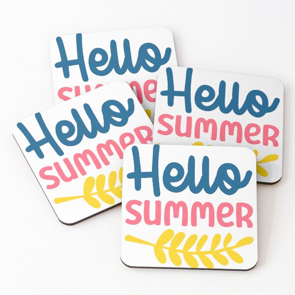 Item preview, Hello Summer - Summer quote designed and sold by Illuztratesvg.