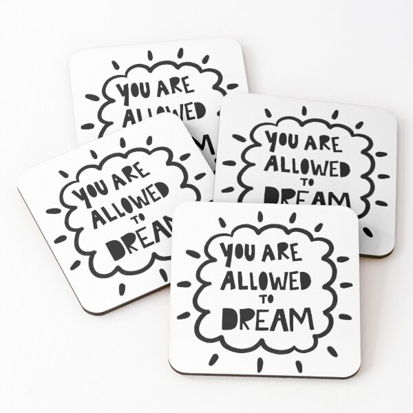 Item preview, You are allowed to dream designed and sold by TypeOfJoy.