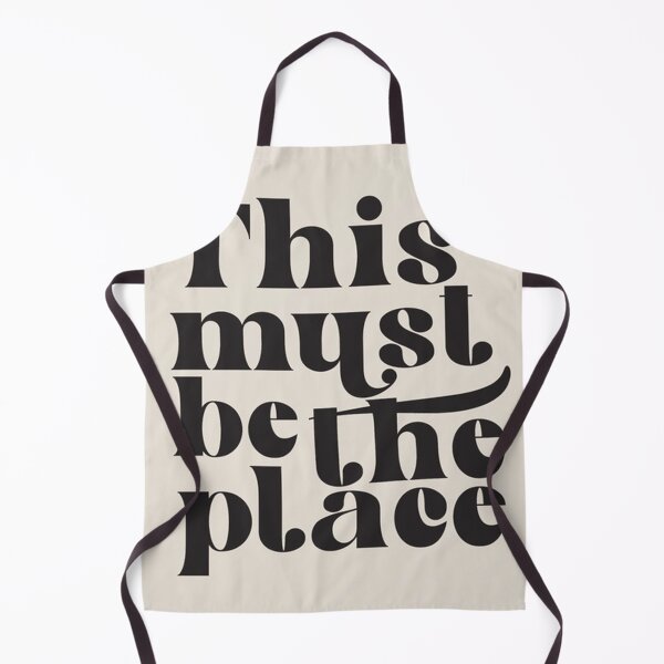 Item preview, This Must Be The Place designed and sold by slettenhobert.