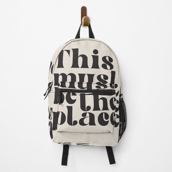 Item preview, This Must Be The Place designed and sold by slettenhobert.