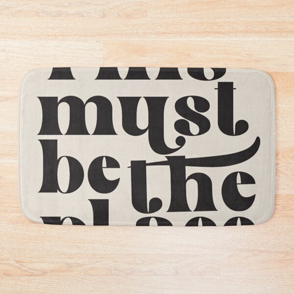 Item preview, This Must Be The Place   designed and sold by slettenhobert.