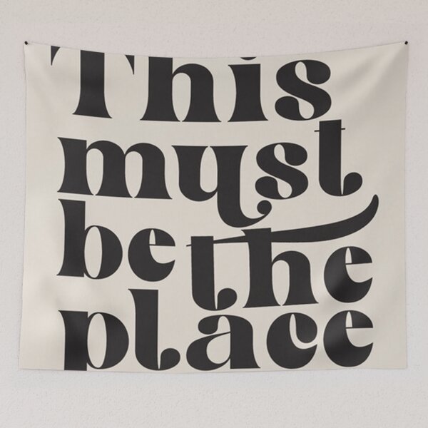 Item preview, This Must Be The Place   designed and sold by slettenhobert.