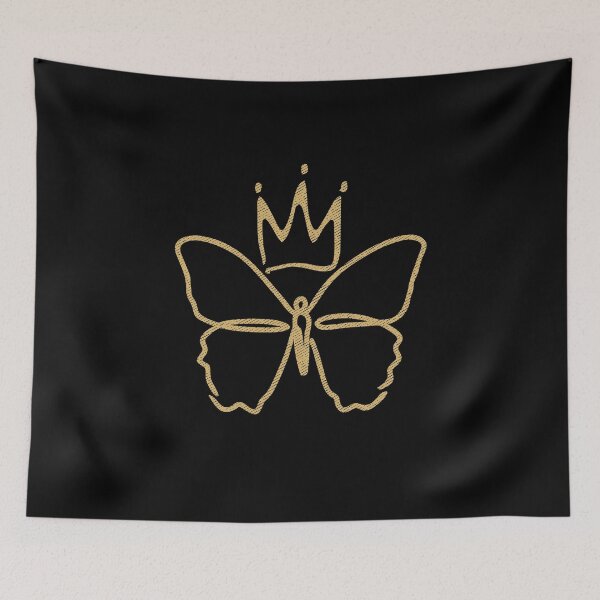 Item preview, Golden Butterfly Queen With Crown  designed and sold by alenaz.