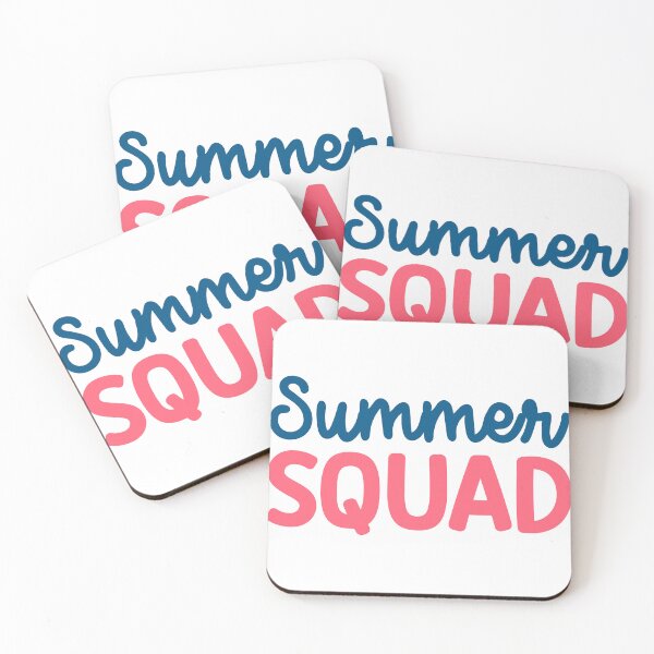 Item preview, Summer squad - Summer quote designed and sold by Illuztratesvg.