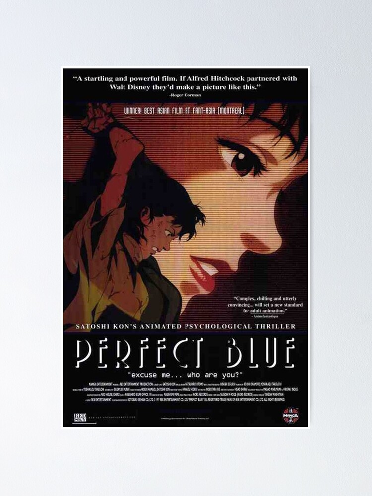 Perfect Blue Poster for Sale by abbieward