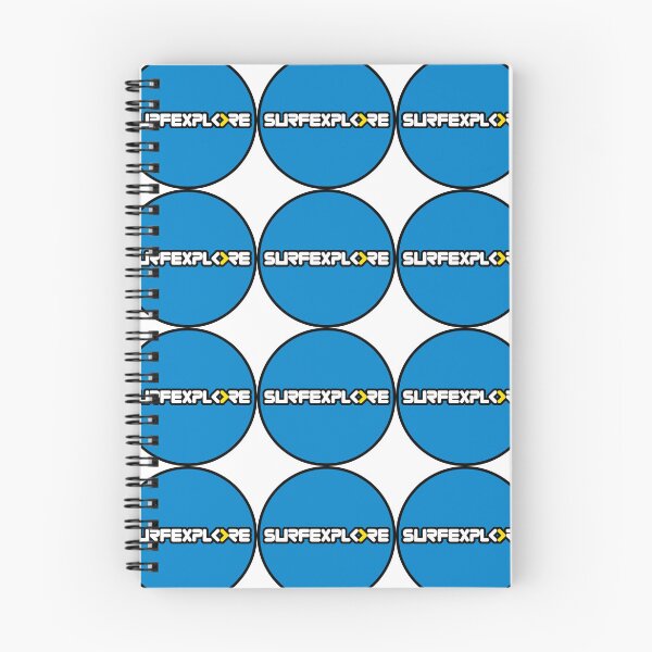 Item preview, surfEXPLORE Outline BLUE designed and sold by surfexplore.