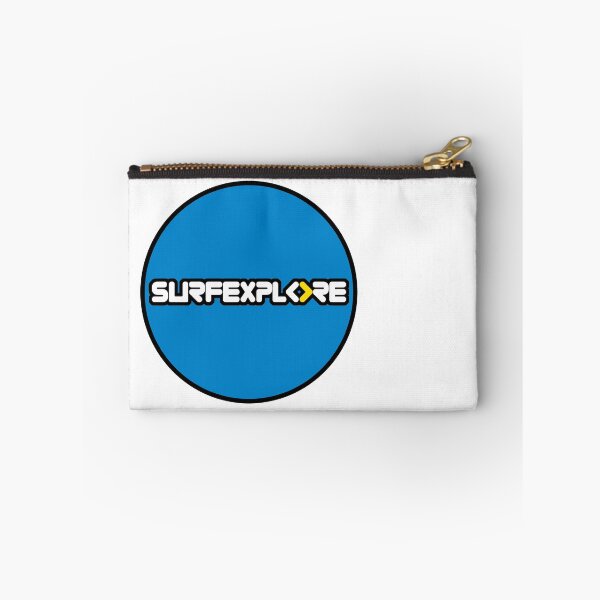 Item preview, surfEXPLORE Outline BLUE designed and sold by surfexplore.