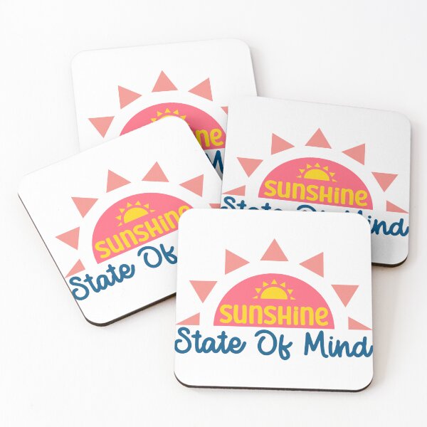 Item preview, Sunshine State of mind - Summer quote designed and sold by Illuztratesvg.