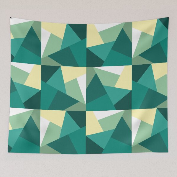 Item preview, Abstract - diagonal division designed and sold by LaBelleMaison.