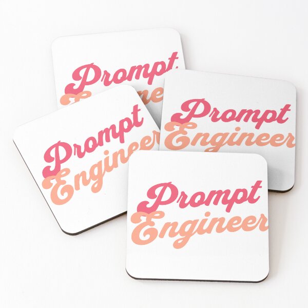 Item preview, Prompt Engineer Sticker designed and sold by PixelPrintsCo.