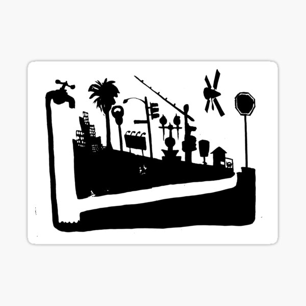 Life in a Nutshell Sticker
