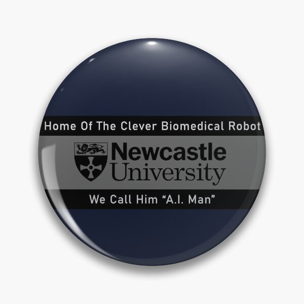 Item preview, Newcastle University - A. I. Man (The Geordie Robot) designed and sold by Fanarchist.