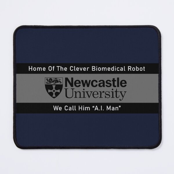 Item preview, Newcastle University - A. I. Man (The Geordie Robot) designed and sold by Fanarchist.