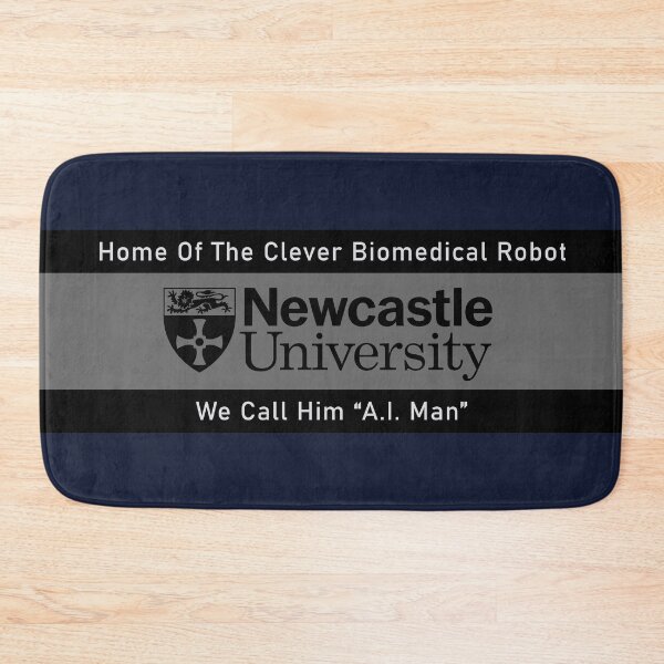 Item preview, Newcastle University - A. I. Man (The Geordie Robot) designed and sold by Fanarchist.