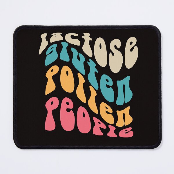 Item preview, lactose gluten pollen people designed and sold by jkrphoto.