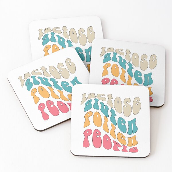 Item preview, lactose gluten pollen people designed and sold by jkrphoto.