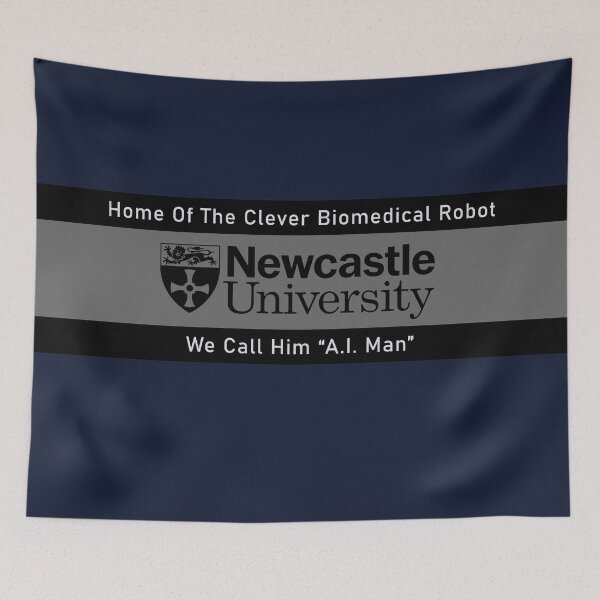 Item preview, Newcastle University - A. I. Man (The Geordie Robot) designed and sold by Fanarchist.