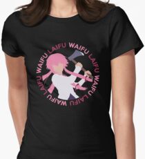 Waifu Laifu Inspired Shirt Women's Fitted T-Shirt