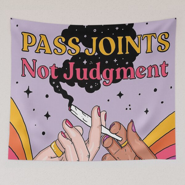 Item preview, pass joints not judgment Painting designed and sold by gamalielRocky.