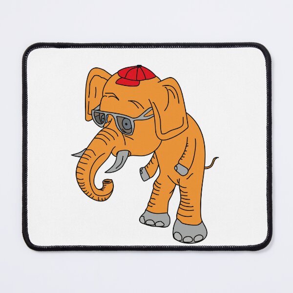 Item preview, Surprised elephant designed and sold by Mammoths.
