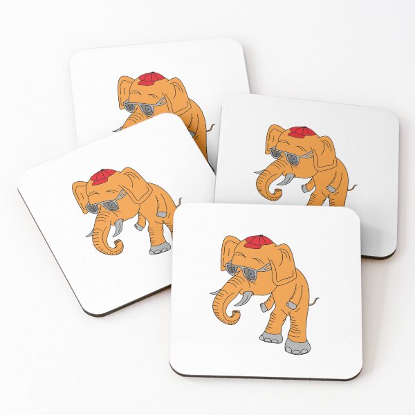 Item preview, Surprised elephant designed and sold by Mammoths.