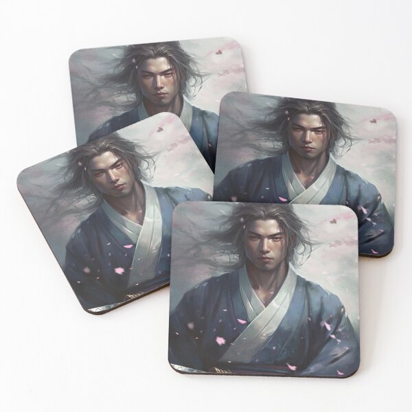 Item preview, Samurai Spirits designed and sold by letsgetinspired.