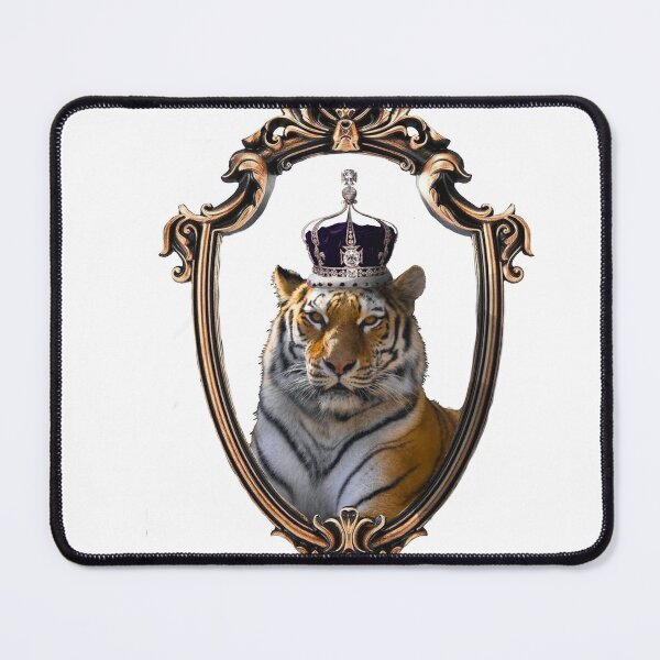Item preview, Tiger king designed and sold by Abhijeet Ghorpade.