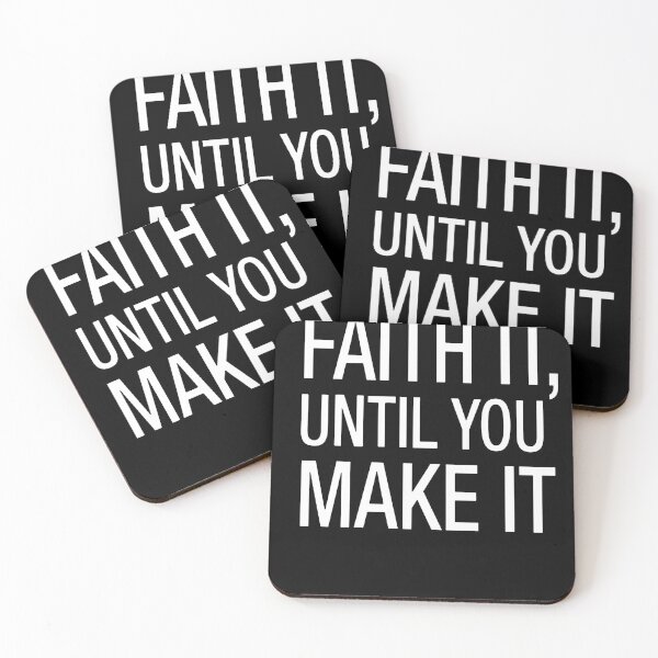 Item preview, Faith It Until You Make It designed and sold by DavidFra41.