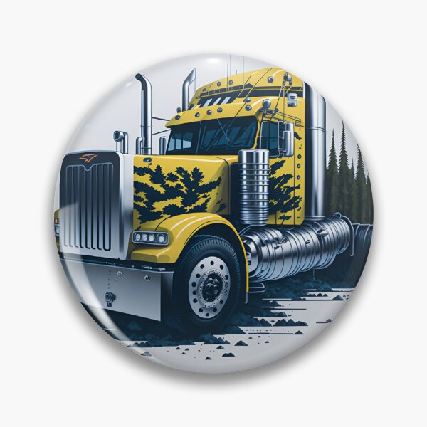 Item preview, Futuristic Peterbilt 470| The Future of Trucking| AI-Designed 18-Wheeler| Peterbilt 470 Evolution| Redefining Truck Design designed and sold by RedArtG09.