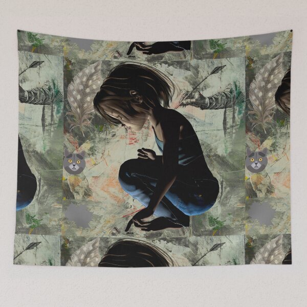 Item preview, 3d animated art of a young girl designed and sold by Ramyopam  Hongchui.