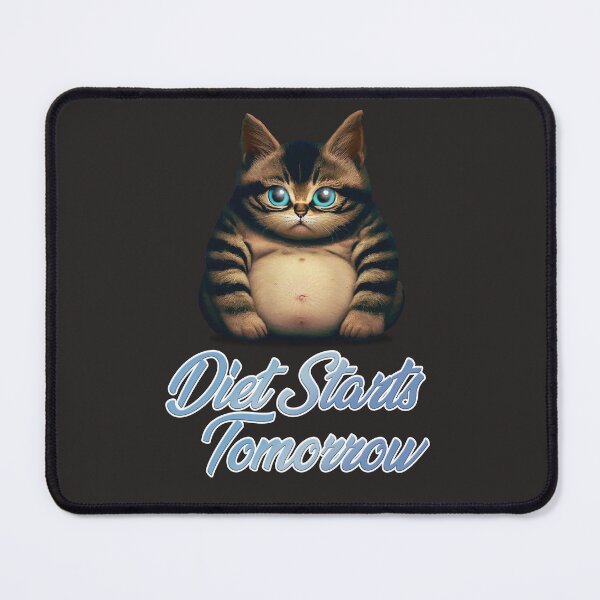 Item preview, Diet Starts Tomorrow designed and sold by Alchemyth.