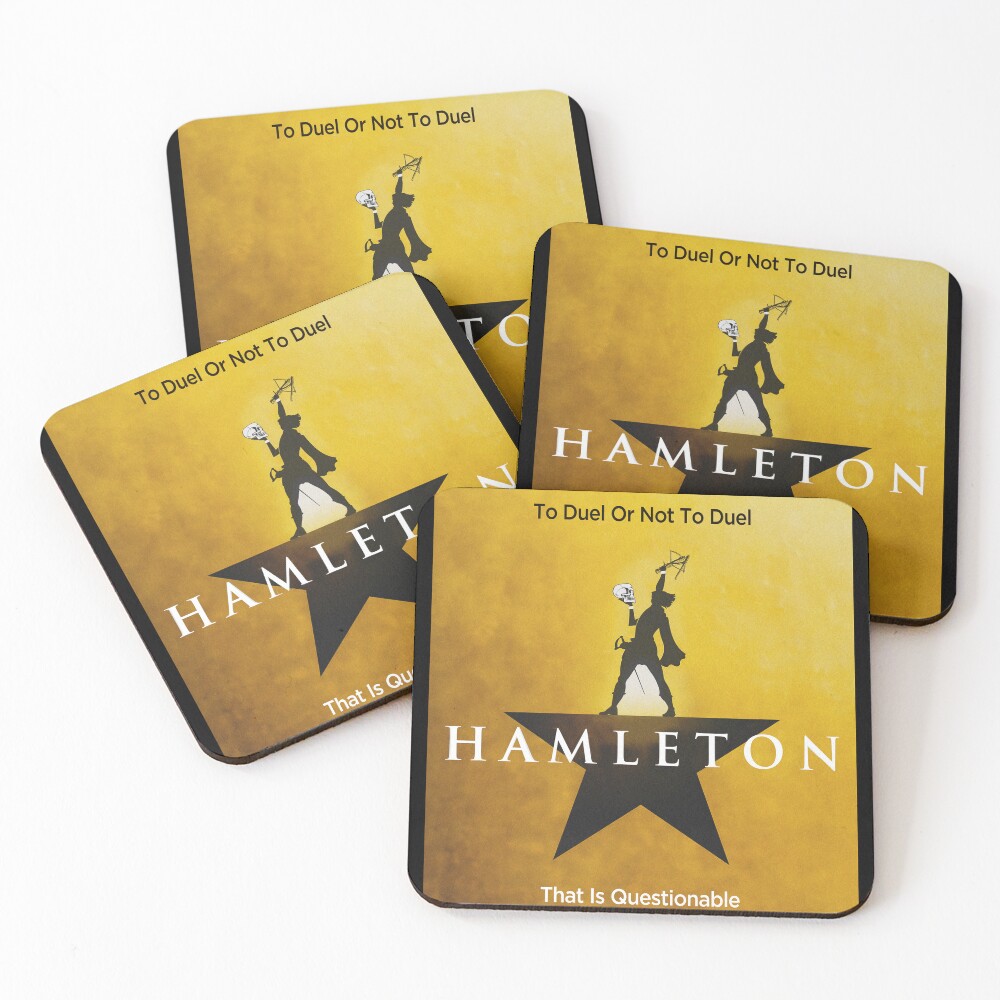 Item preview, Coasters (Set of 4) designed and sold by Marcus-Rufus.
