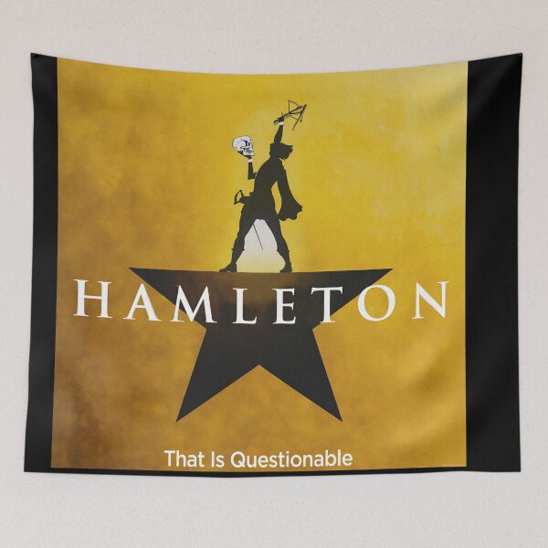 Item preview, Hamlet-on designed and sold by Marcus-Rufus.