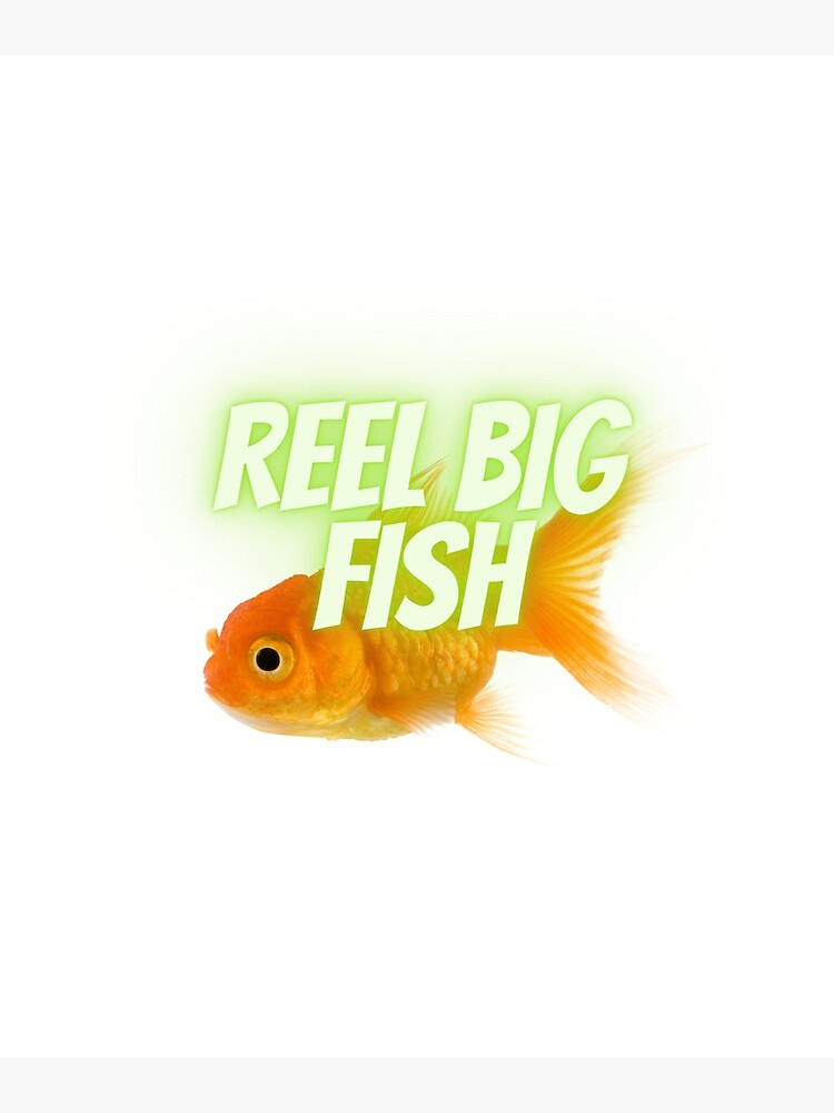 Disover Reel Big Fish Premium Matte Vertical Poster