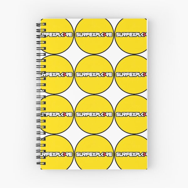 Item preview, surfEXPLORE Outline YELLOW designed and sold by surfexplore.